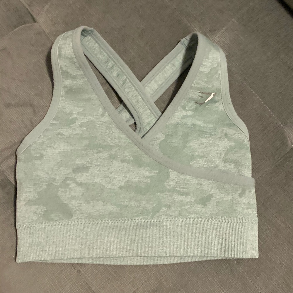 Gymshark Adapt Camo Bra XS